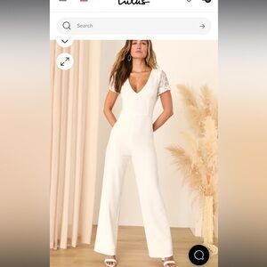 Lulu’s Romantic Enchantment jumpsuit